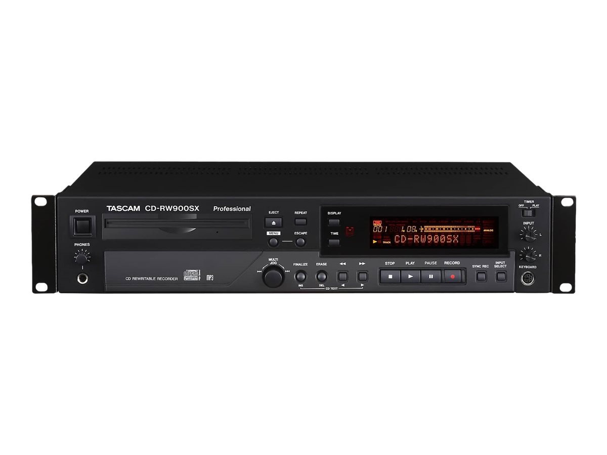 TASCAM CD-RW900SX CD Recorder/Player