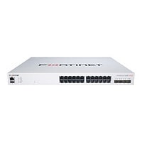 Fortinet FortiSwitch 424E-POE - switch - 24 ports - managed - rack-mountable - TAA Compliant