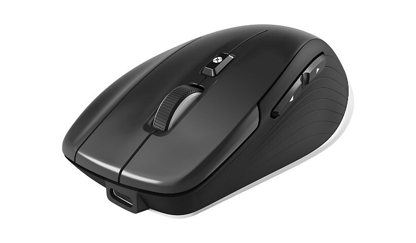 3Dconnexion CadMouse Compact - mouse - USB, Bluetooth, 2.4 GHz