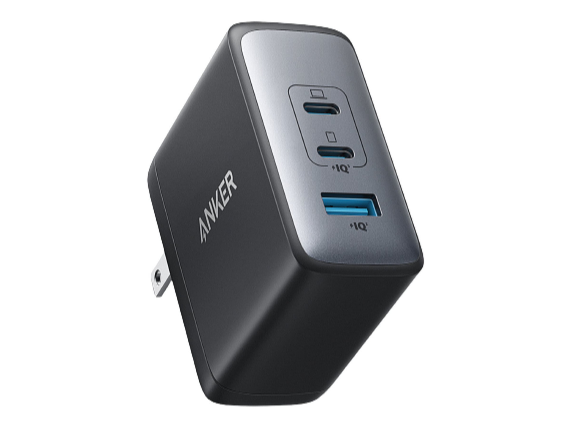 Anker Series 7 736 power adapter - nano ii - USB, 2 x USB-C - 100 Watt