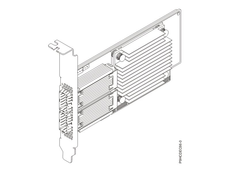 IBM 2-Port 100GB RoCE PCIe4 Ethernet Adapter
