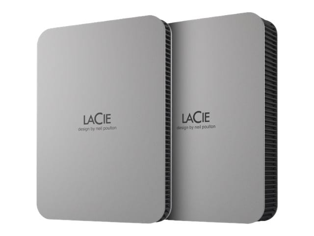 LaCie Mobile Drive STLR5000400 - Apple Exclusive - hard drive - 5 TB - USB 3.2 Gen 1