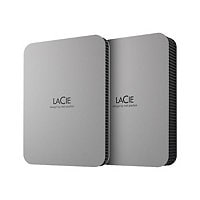 LaCie Mobile Drive STLR5000400 - Apple Exclusive - hard drive - 5 TB - USB