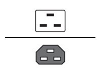 Proline - power cable - IEC 60320 C20 to IEC 60320 C21 - 4 ft