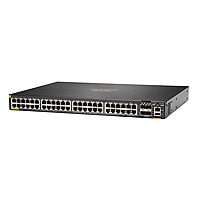 HPE Aruba CX 6200F 48G Class-4 PoE 4SFP 370W Ethernet Switch