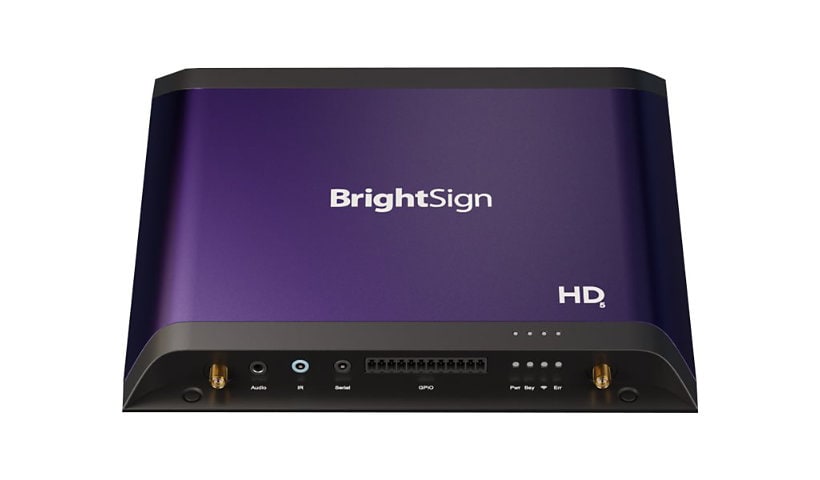 BrightSign HD5 HD1025 - lecteur de signalisation numérique