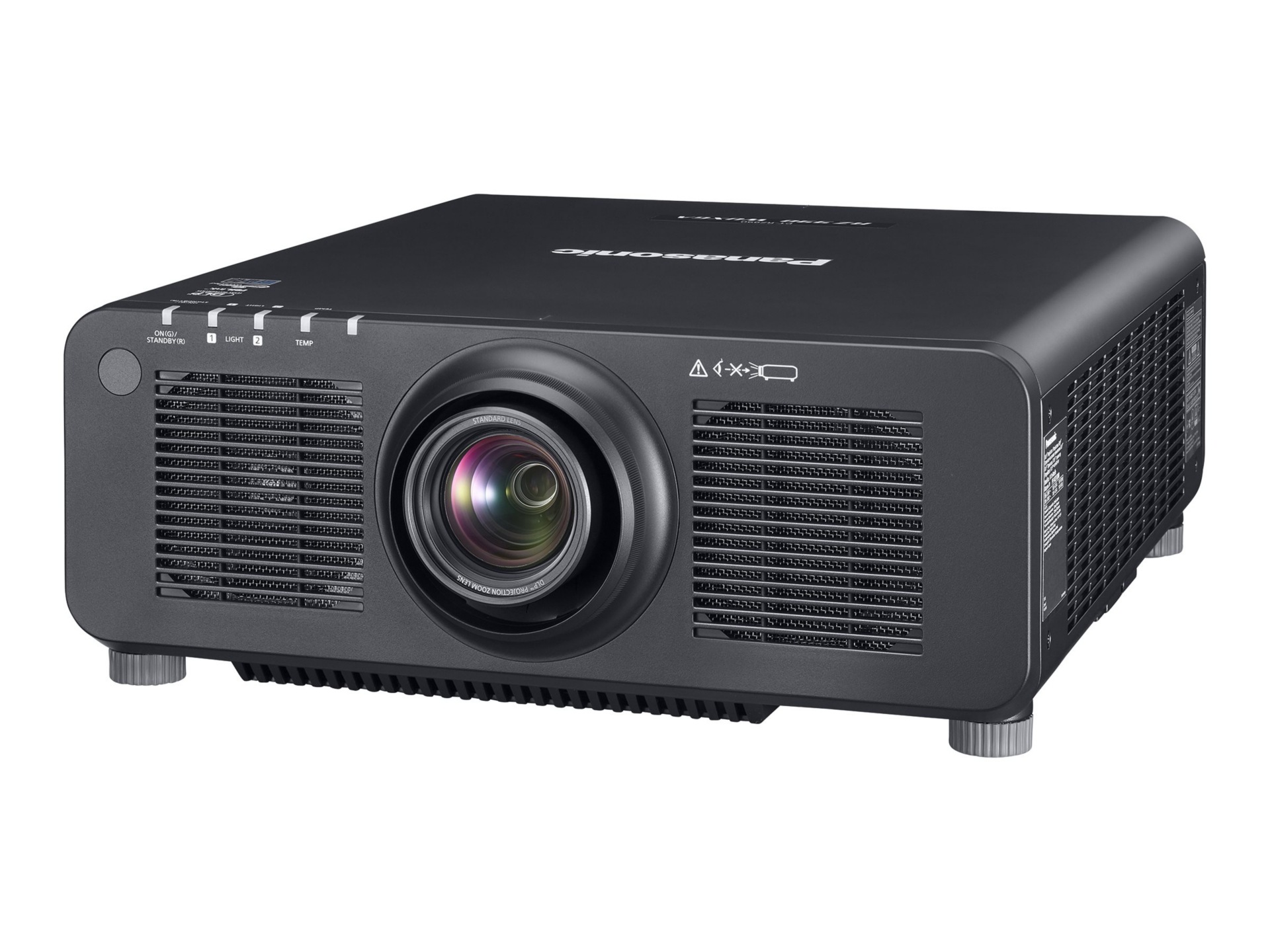Panasonic PT-RZ990BU - DLP projector - LAN - black
