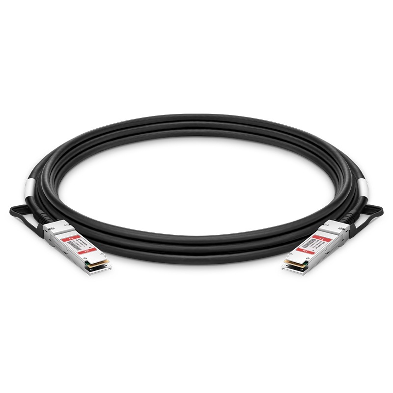 Fortinet 100GBase direct attach cable - 3 m