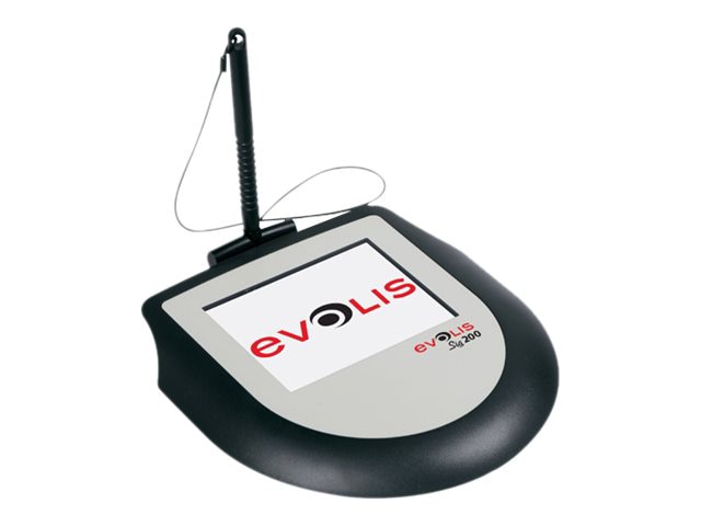 Evolis Signature Sig200 - signature terminal - USB - with 1 license of signoSign/2 for unlimited use on 1 workstation