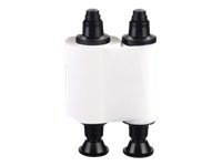 Evolis Monochrome ribbon - 1 - white - print ribbon
