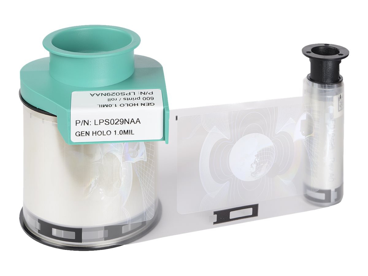 Evolis Generic Hologram Patch - hologram - security ribbon