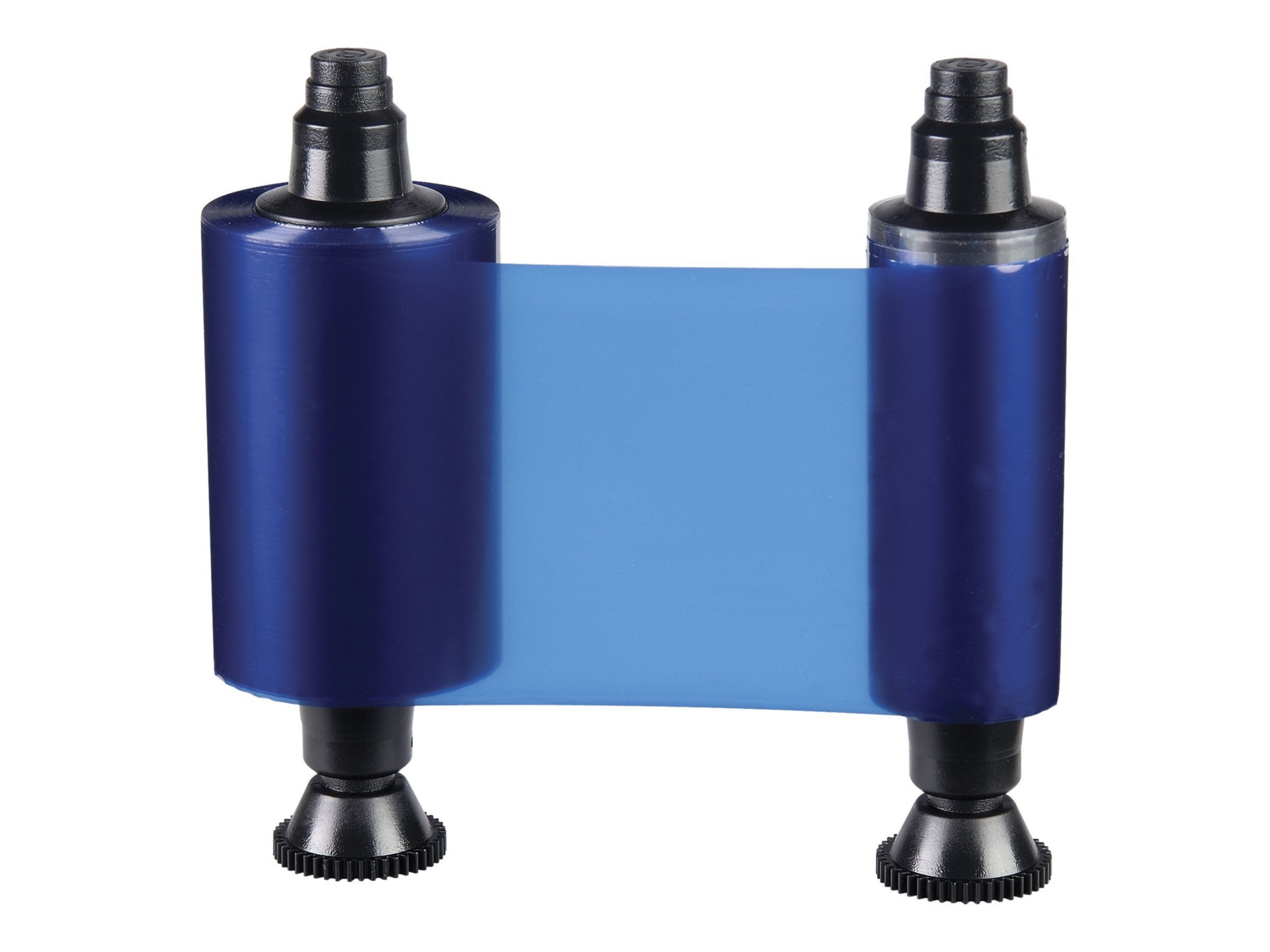 Evolis Monochrome ribbon - 1 - blue - print ribbon