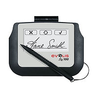 Evolis Signature Sig100 - signature terminal - USB - with 1 license of sign