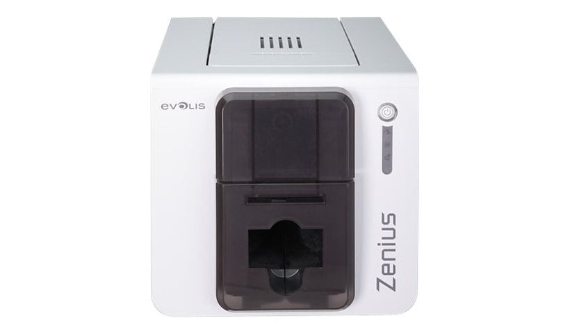 Evolis Zenius Classic line - plastic card printer - color - dye sublimation/thermal transfer