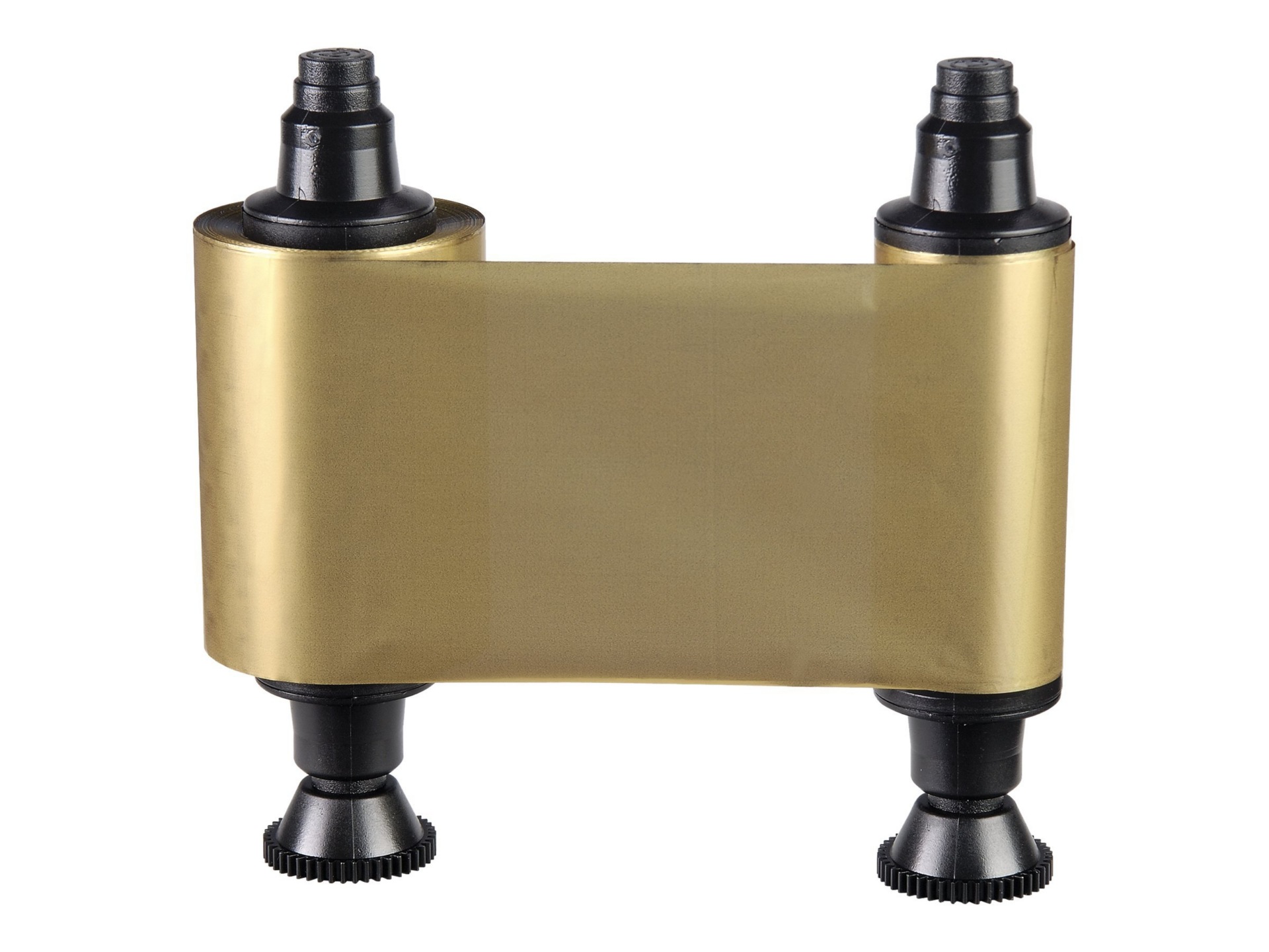 Evolis Monochrome ribbon - 1 - gold - print ribbon