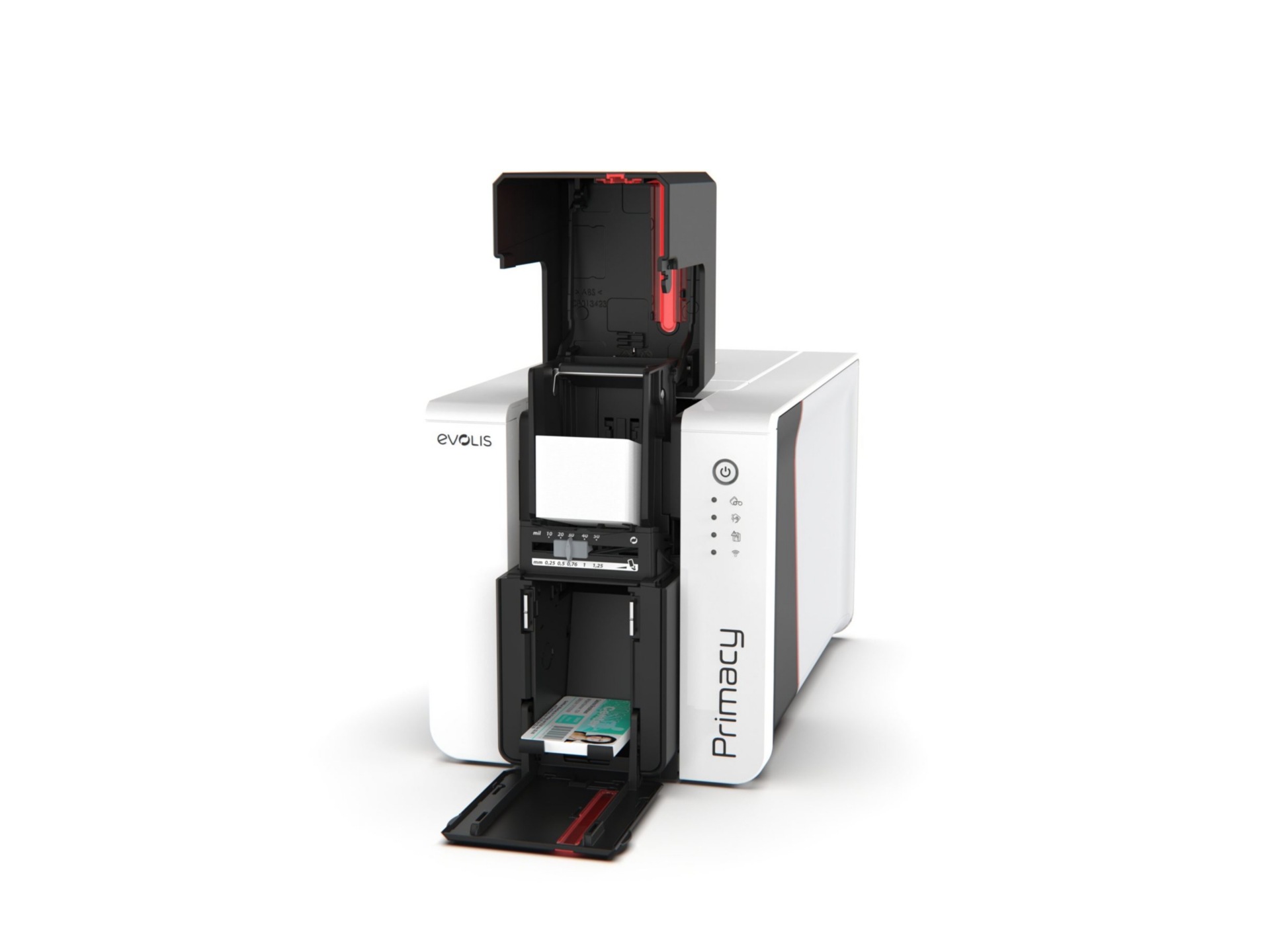 Evolis Primacy 2 Simplex Expert Smart & Contactless - plastic card printer - color - dye sublimation/thermal resin