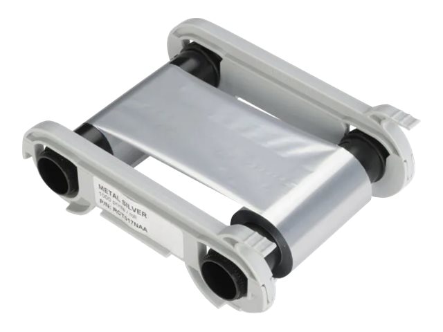 Evolis High Trust - metallic silver - print ribbon