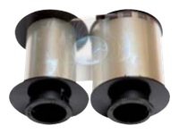 Evolis High Trust Registered Hologram Overlay - Generic Globe Design - 1 -