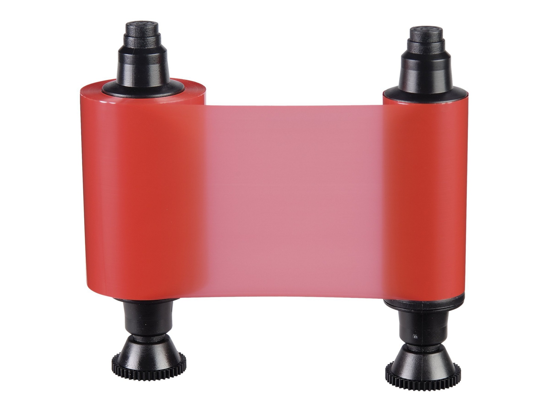 Evolis Monochrome ribbon - 1 - red - print ribbon