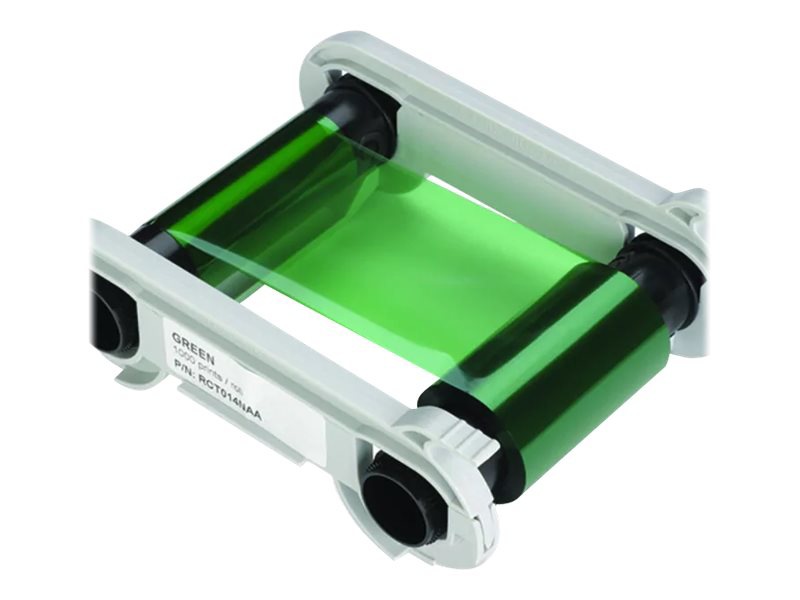 Evolis High Trust - green - print ribbon