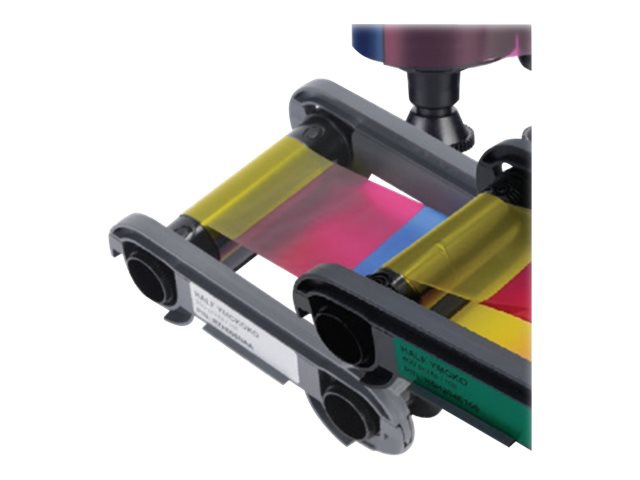 Evolis High Trust - YMCKOKO - print ribbon (color, half-panel)