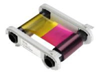 Evolis High Trust 1/2 YMCKO Color Ribbon - 1 - YMCKO - print ribbon (color, half-panel)