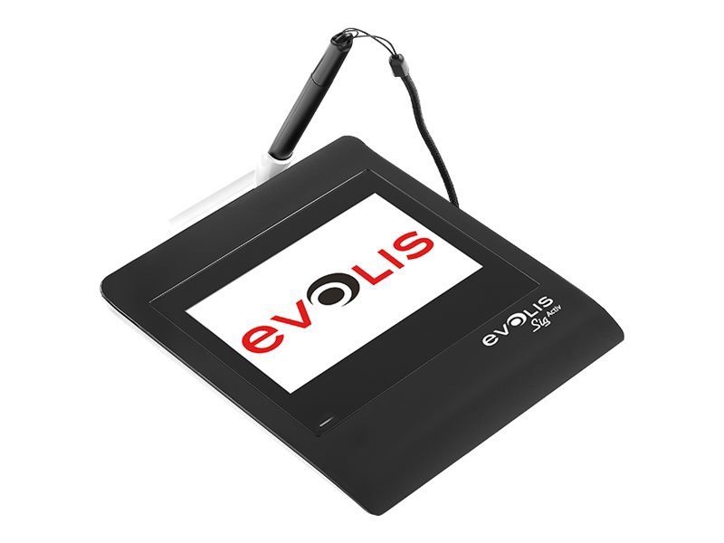 Evolis Sig Activ - signature terminal - USB - with 1 license of signoSign/2 for unlimited use on 1 workstation