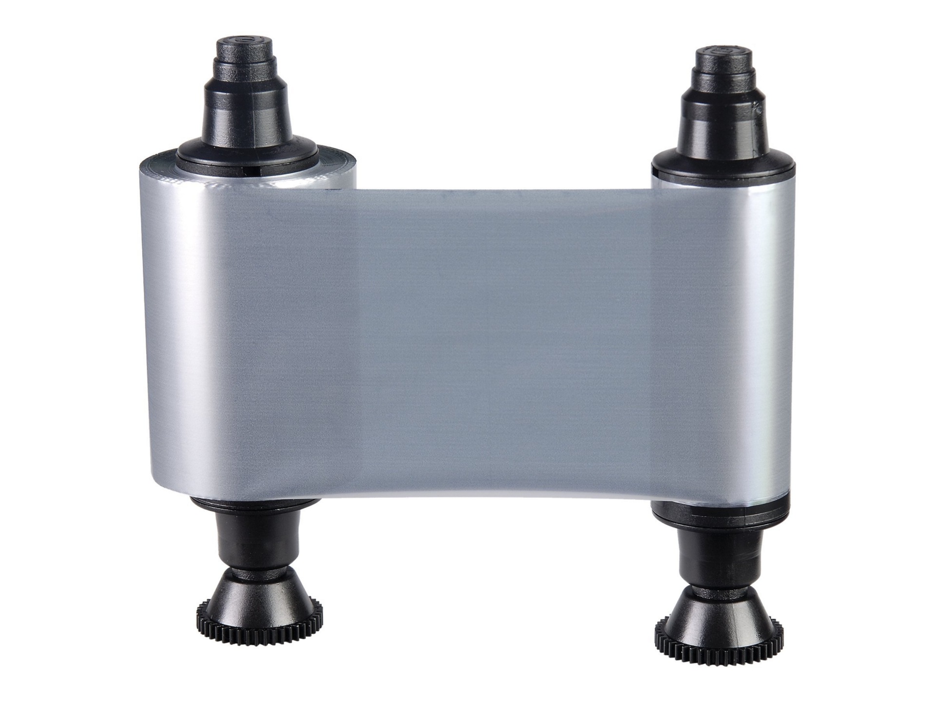 Evolis Monochrome ribbon - 1 - silver - print ribbon