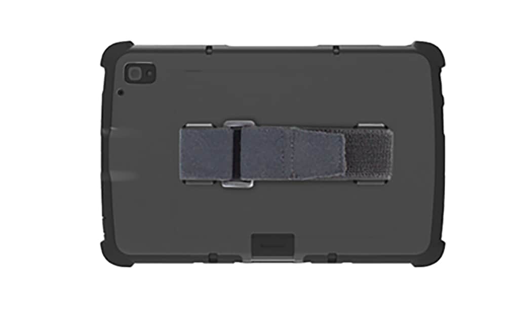 InfoCase Rugged Snap-On Case with Elastic Hand Strap for ET4x 10" Tablet