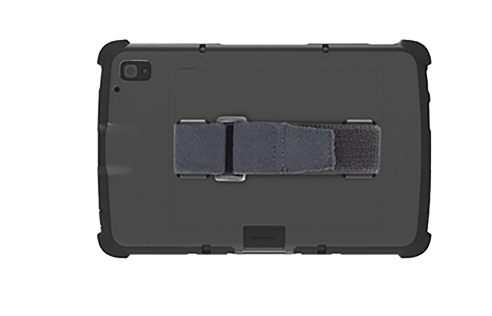 InfoCase Rugged Snap-On Case with Elastic Hand Strap for ET4x 10" Tablet