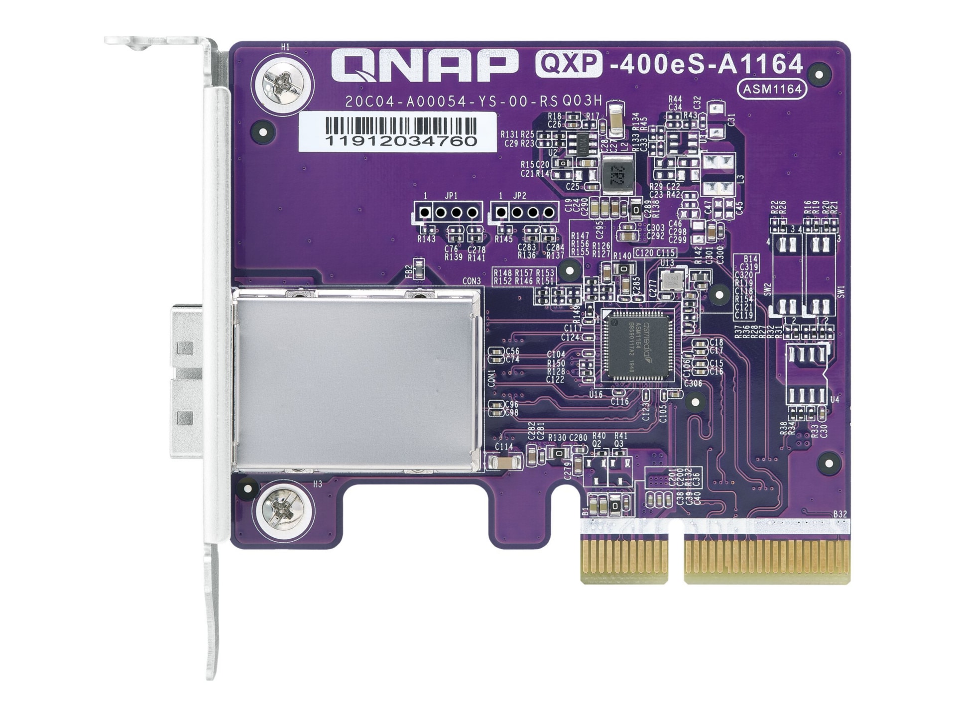 QNAP QXP SATA Expansion Card - storage controller - SATA 6Gb/s / SAS 6Gb/s