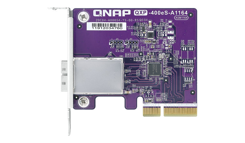 QNAP QXP SATA Expansion Card - contrôleur de stockage - SATA 6Gb/s / SAS 6Gb/s - PCIe 3.0