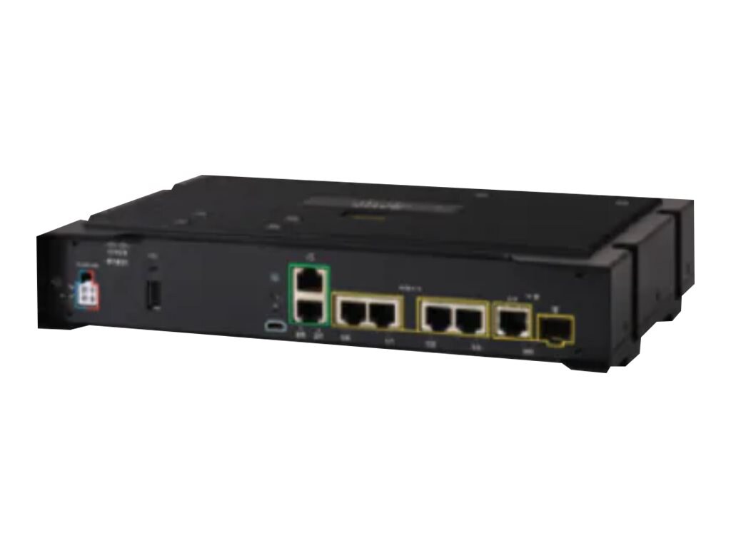 Cisco Catalyst Rugged Series IR1831 - router - desktop, DIN rail mountable,