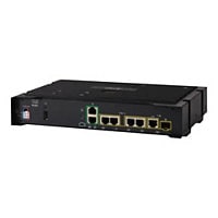 Cisco Catalyst Rugged Series IR1831 - router - desktop, DIN rail mountable, wall-mountable