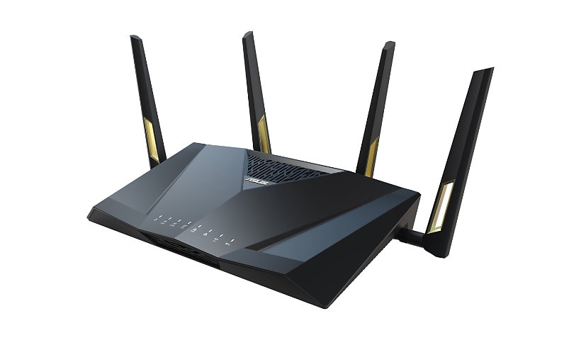 ASUS RT-AX88U PRO - wireless router - Wi-Fi 6 - Wi-Fi 6 - desktop