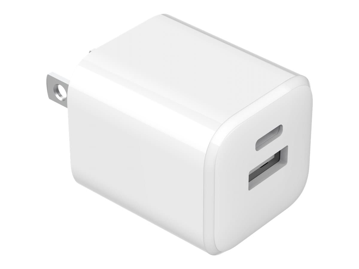 4XEM power adapter - USB Type A, 24 pin USB-C - 35 Watt