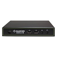 Black Box Emerald SE DVI Single/Dual-Head KVM-Over-IP Extender