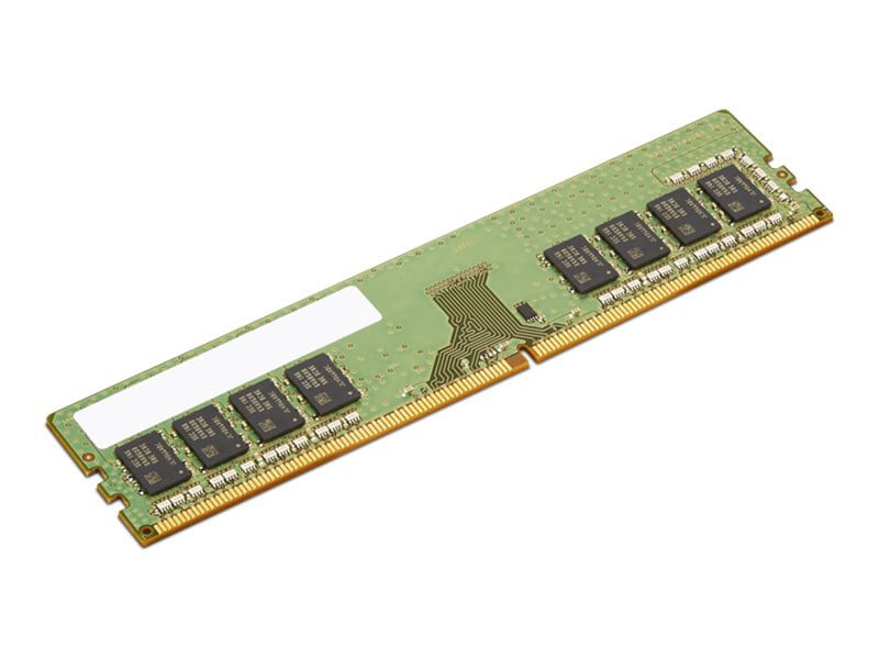 Lenovo Gen2 - DDR4 - module - 8 GB - DIMM 288-pin - 3200 MHz - unbuffered