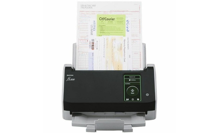 Ricoh fi-8040 Compact Desktop Scanner - PA03836-B005 - Document