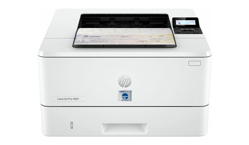 TROY MICR 4001n - printer - B/W - laser