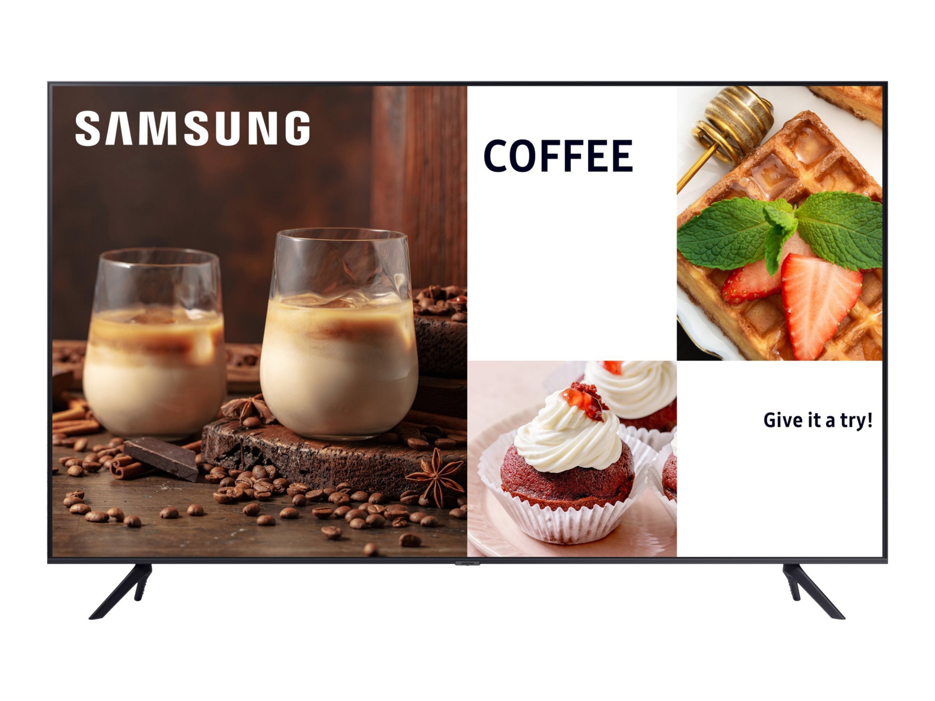 Samsung BE75C-H BEC-H Series - 75" LED-backlit LCD TV - 4K - for digital signage