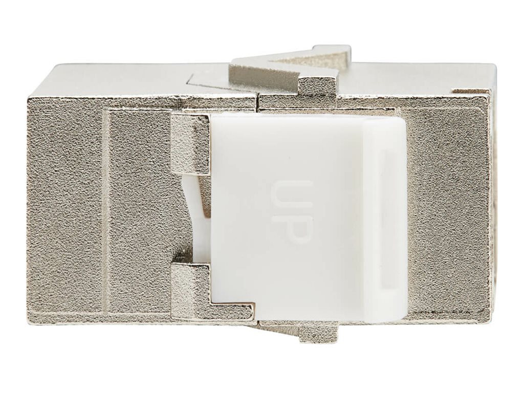 Thumbnail 6 of 11 for Eaton Tripp Lite Series Cat6a Shielded Snap-In Coupler (RJ45 F/F), TAA - network coupler - TAA Compliant - silver