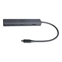 Tripp Lite USB-C Multiport Adapter - 8K HDMI, 3 USB-A Hub Ports, 100W PD Ch