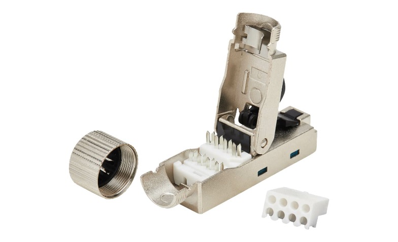 Eaton Tripp Lite Series Cat6a Class EA STP Field-Termination Plug