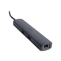 Tripp Lite USB-C Multiport Adapter - 8K HDMI, 3 USB Hub Ports, Gigabit Ethe