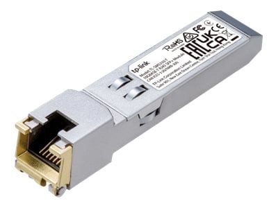 TP-Link TL-SM5310-T V1 - SFP+ transceiver module - 100Mb LAN, GigE, 10 GigE, 5 GigE, 2.5 GigE