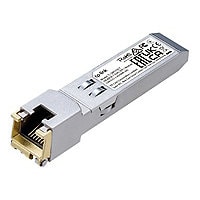 TP-Link TL-SM5310-T V1 - SFP+ transceiver module - 100Mb LAN, GigE, 10 GigE, 5 GigE, 2.5 GigE