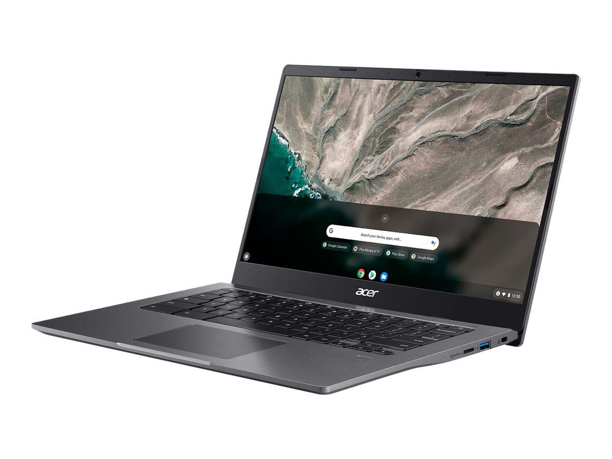 Acer Chromebook Enterprise 514 CB514-1WT - 14" - Intel Core i3 - 1115G4 - 8 GB RAM - 128 GB SSD - US