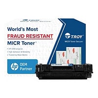 TROY MICR Toner Secure - black - original - MICR toner cartridge (alternative for: HP W1380A)