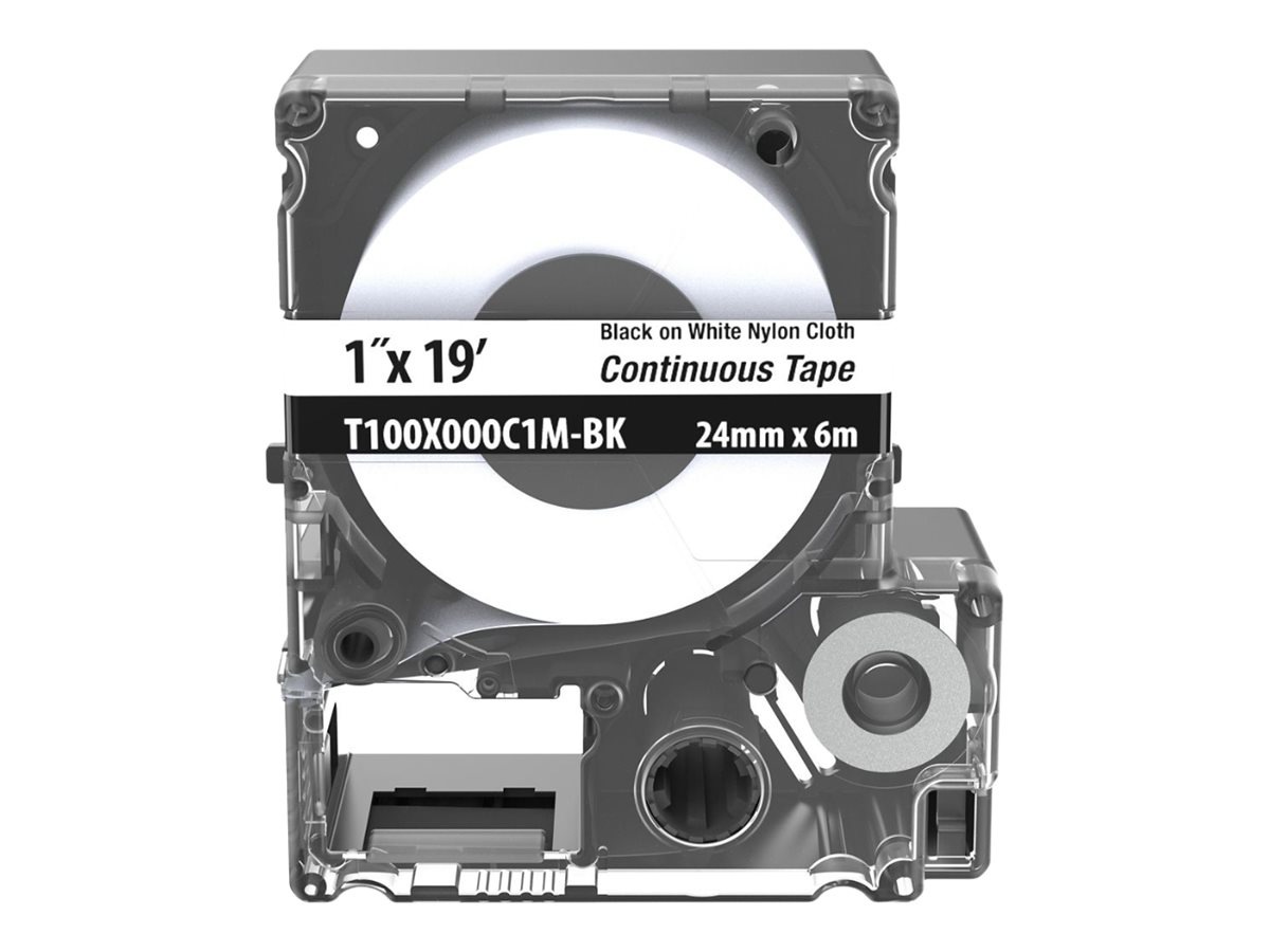 Panduit PXE - continuous tape - 1 cassette(s) - Roll (2.4 cm x 6 m)